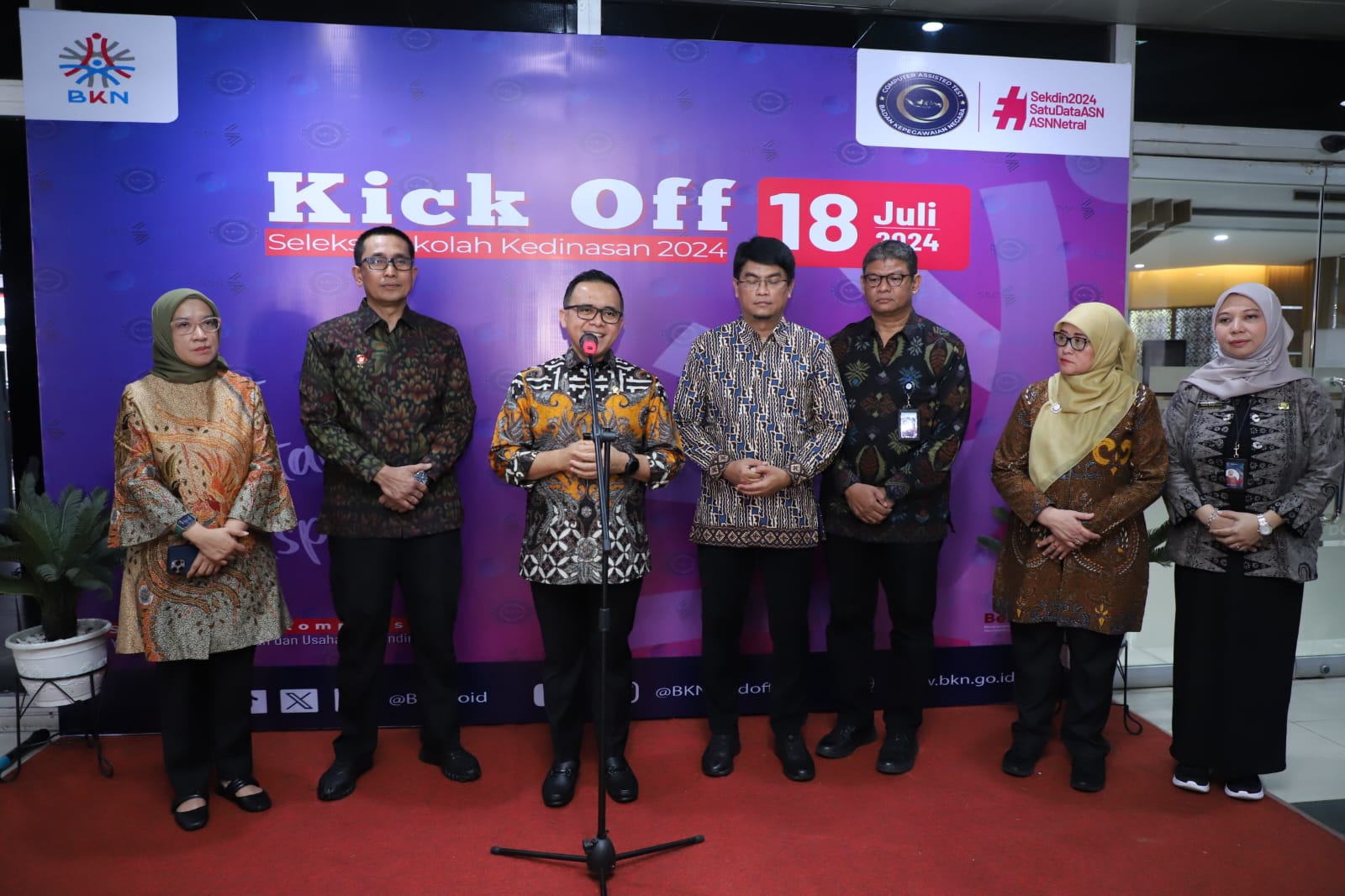 20240718 Kick Off Seleksi Sekolah Kedinasan Tahun 2024 1