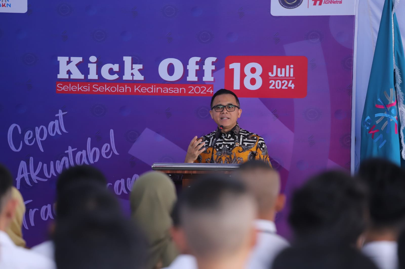 20240718 Kick Off Seleksi Sekolah Kedinasan Tahun 2024 1