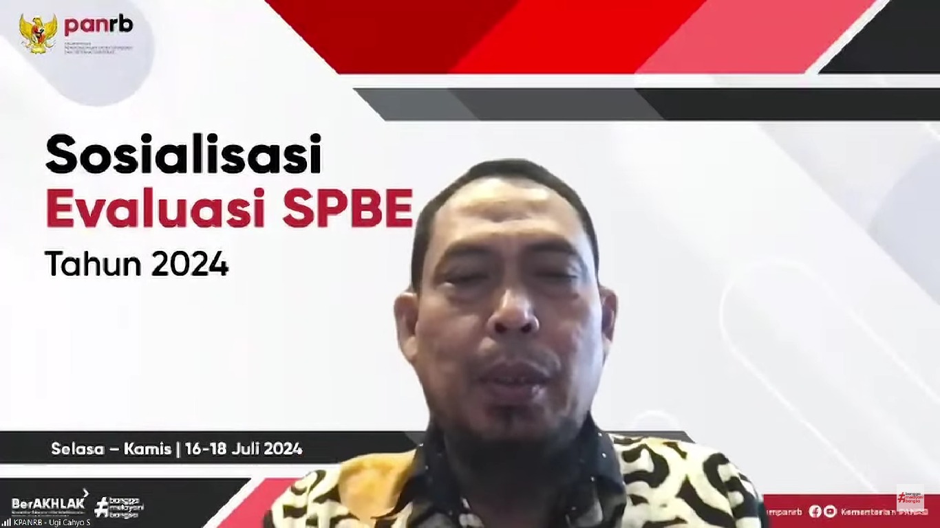 20240718 Pelaksanaan Sosialisasi Evaluasi SPBE Hari Ketiga 8