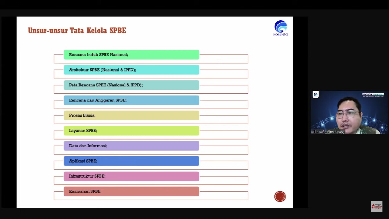 20240718 Pelaksanaan Sosialisasi Evaluasi SPBE Hari Ketiga 8