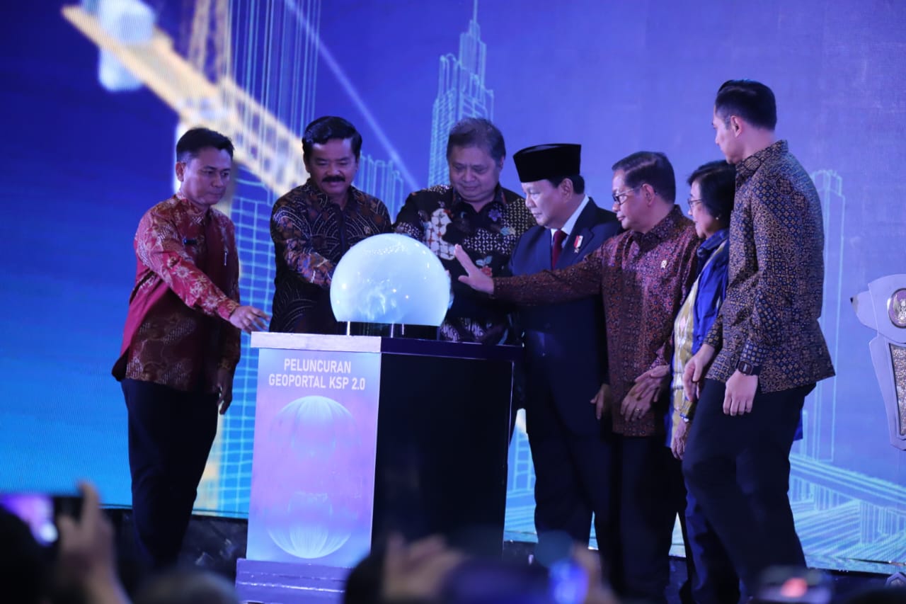 20240718 Peluncuran Geoportal KSP 2.0 dan White Paper OMP Beyond 2024 serta Penyampaian Hasil Capaian PSN dan KEK 1