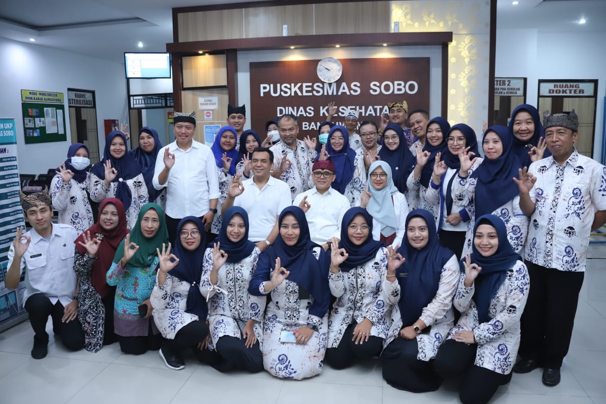 20240721 Kunjungan ke Puskesmas Sobo 1