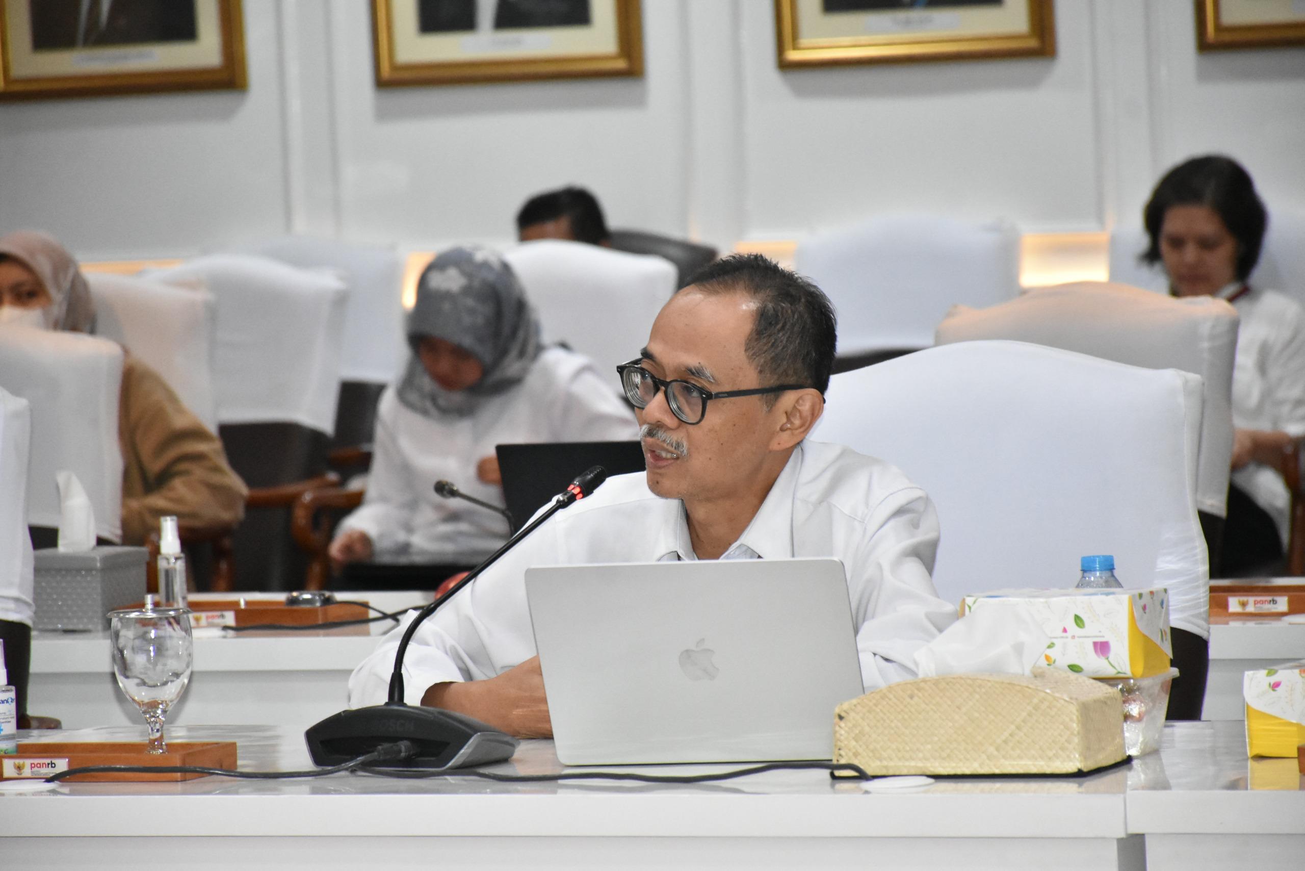 20240723 FGD Penyelarasan Rencana Strategis Kementerian PANRB dengan Grand Design dan Road Map RB Nasional 1