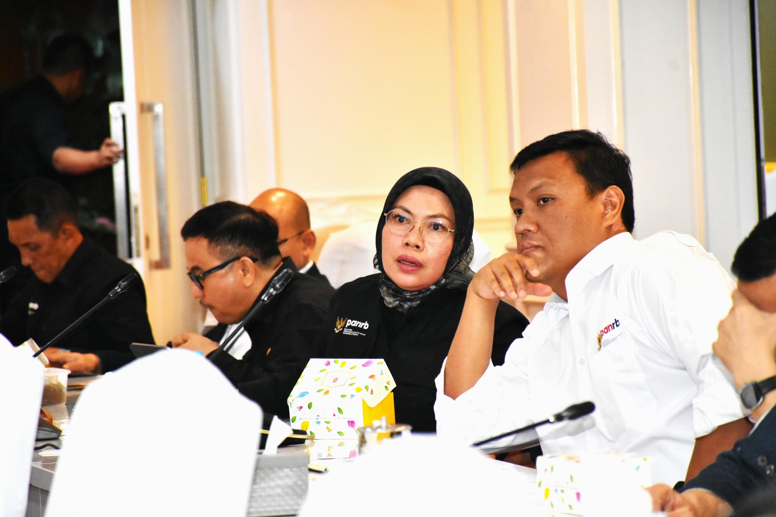 20240723 FGD Penyelarasan Rencana Strategis Kementerian PANRB dengan Grand Design dan Road Map RB Nasional 1