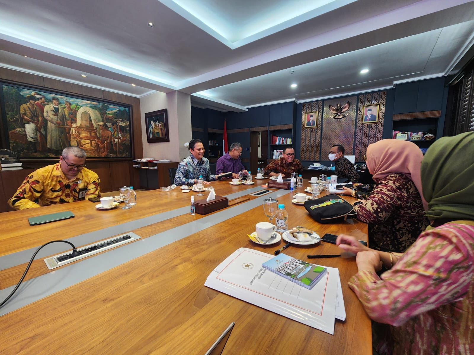 20240726 Rapat dengan Menteri Sekretaris Negara 2