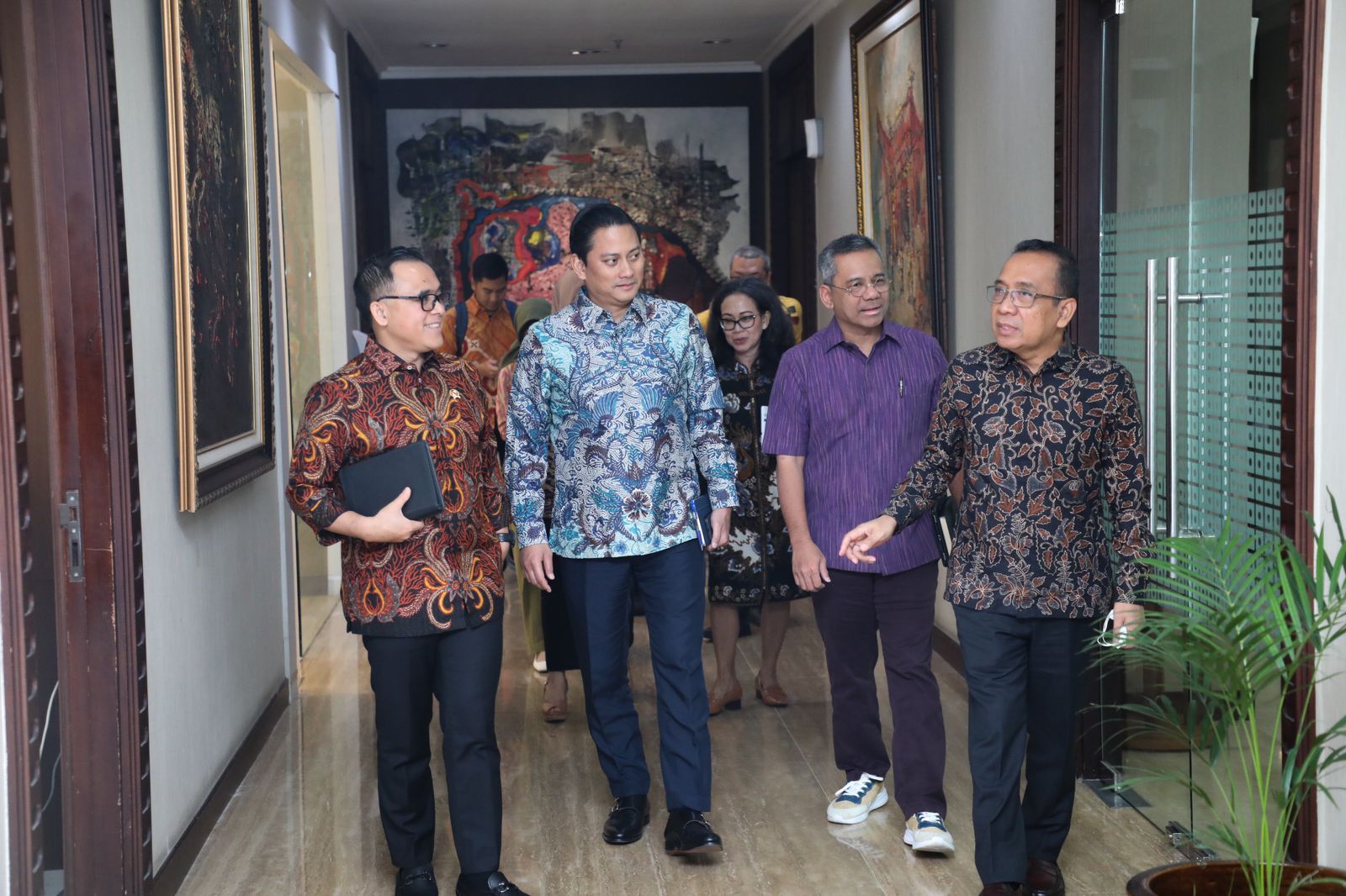 20240726 Rapat dengan Menteri Sekretaris Negara 4