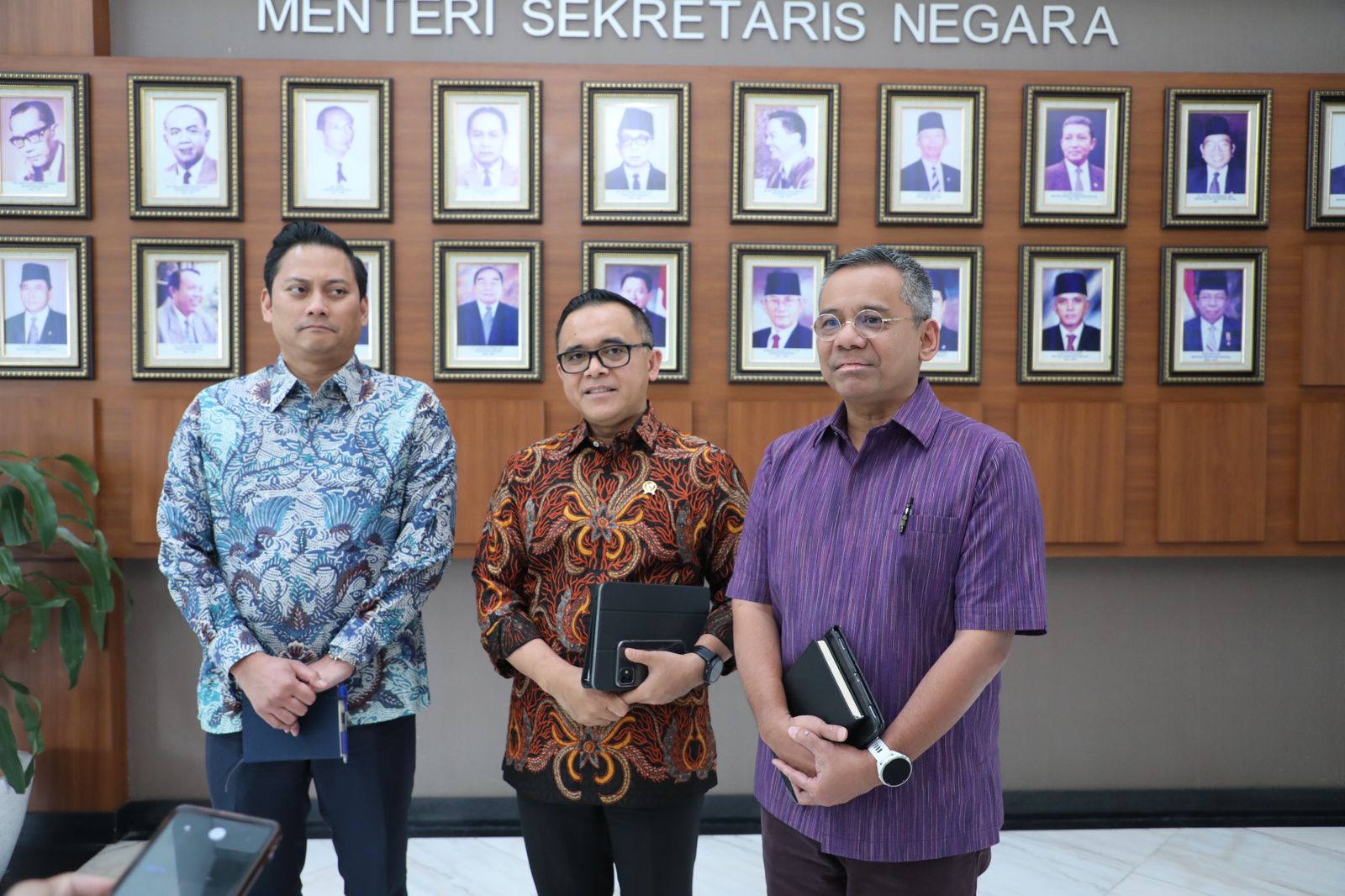 20240726 Rapat dengan Menteri Sekretaris Negara 6