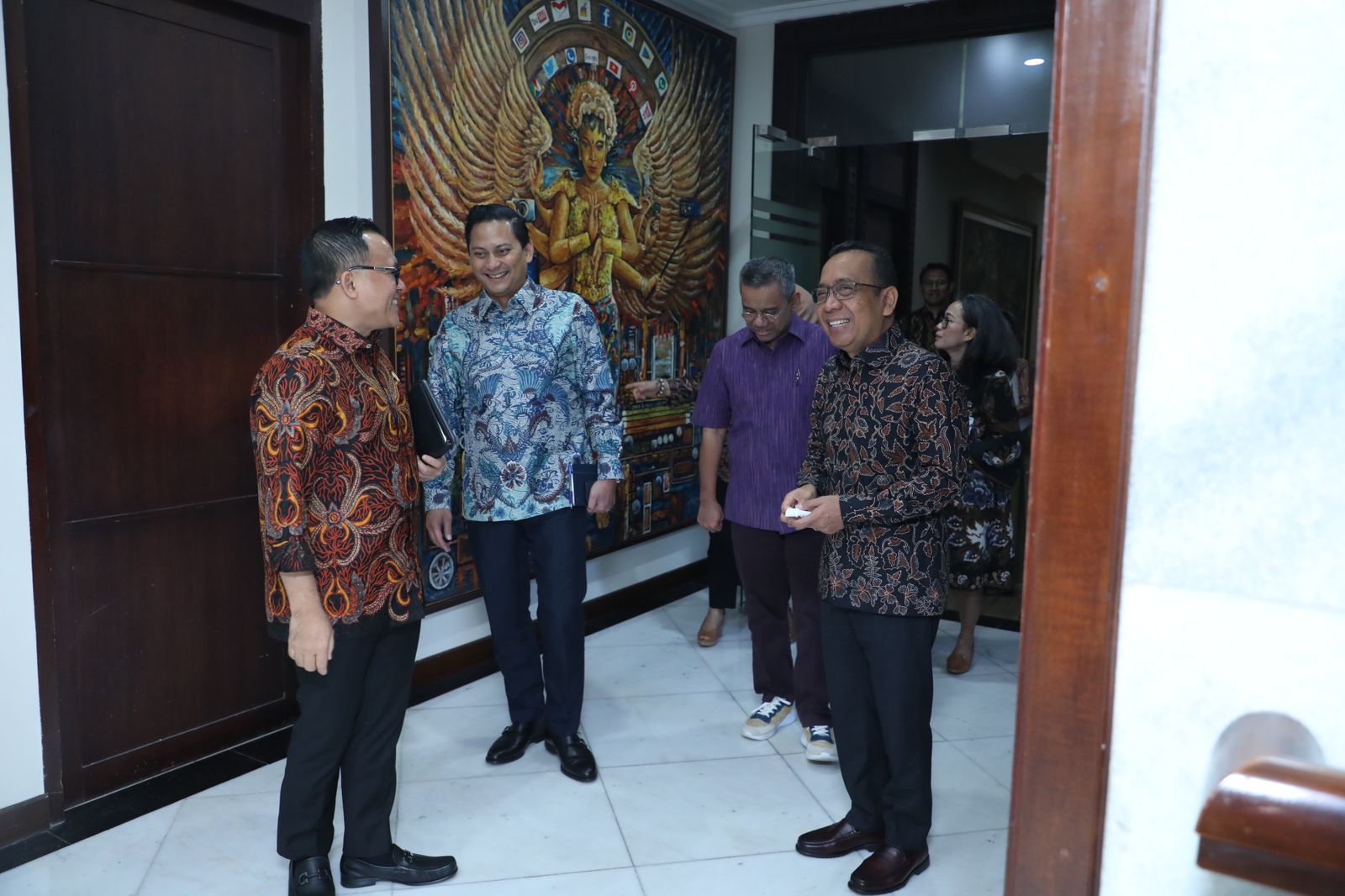 20240726 Rapat dengan Menteri Sekretaris Negara 9