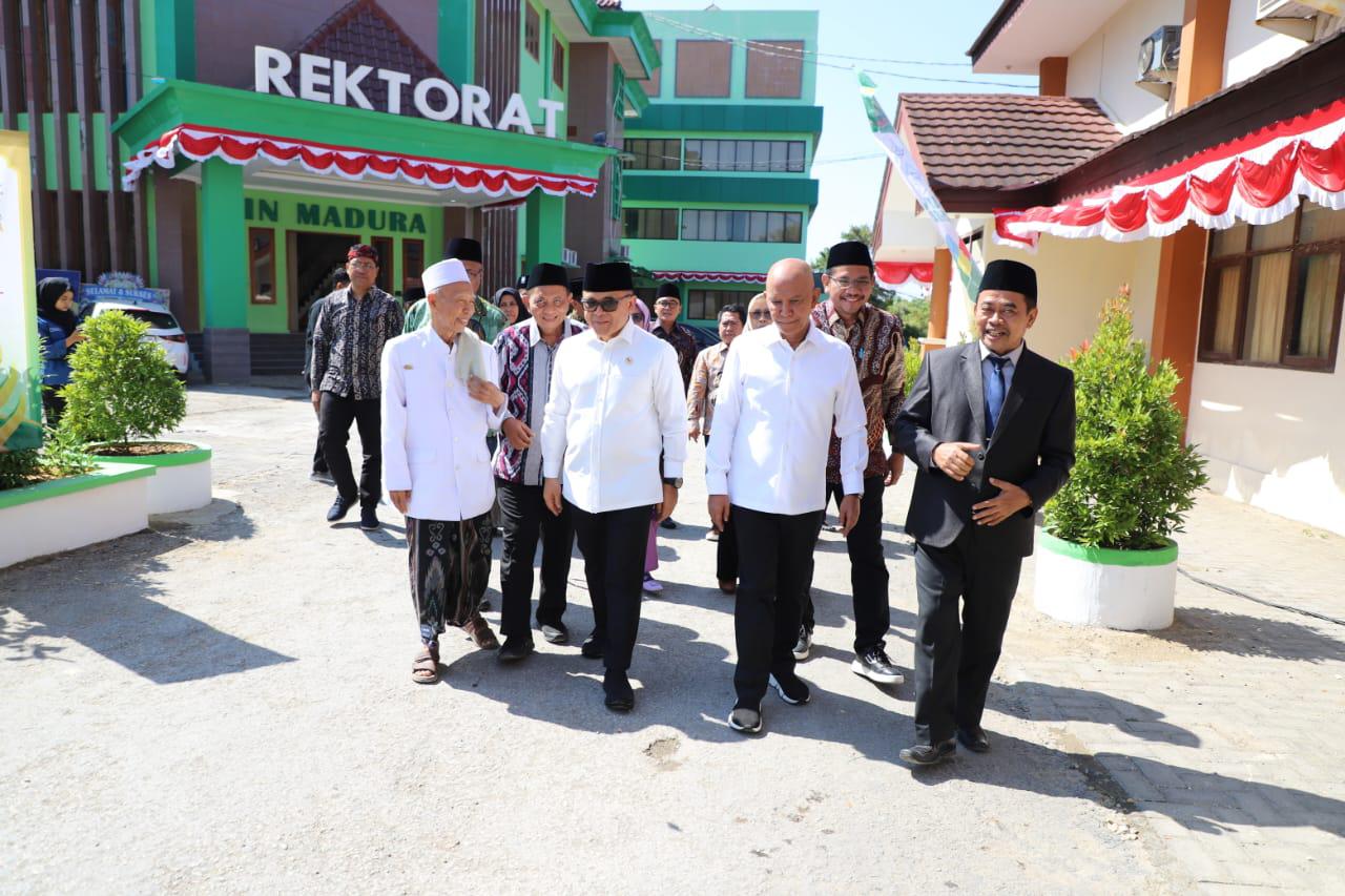 20240727 Sapa Mahasiswa dan Visitasi Alih Bentuk IAIN Madura 10