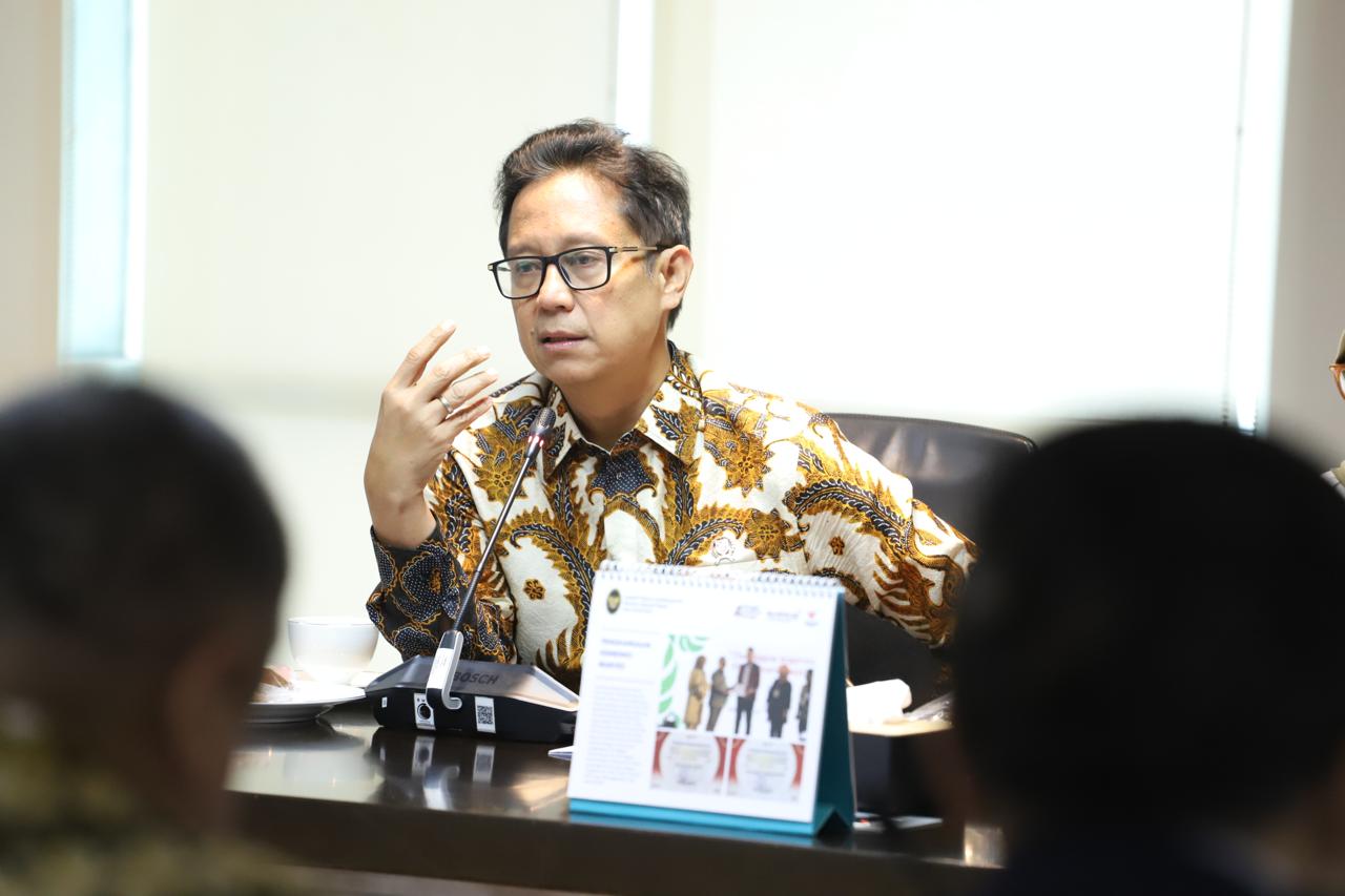 20240729 Rapat Koordinasi Pembahasan Kesepakatan Implementasi Identitas Digital dan Progres Perkembangan SPBE Prioritas 1