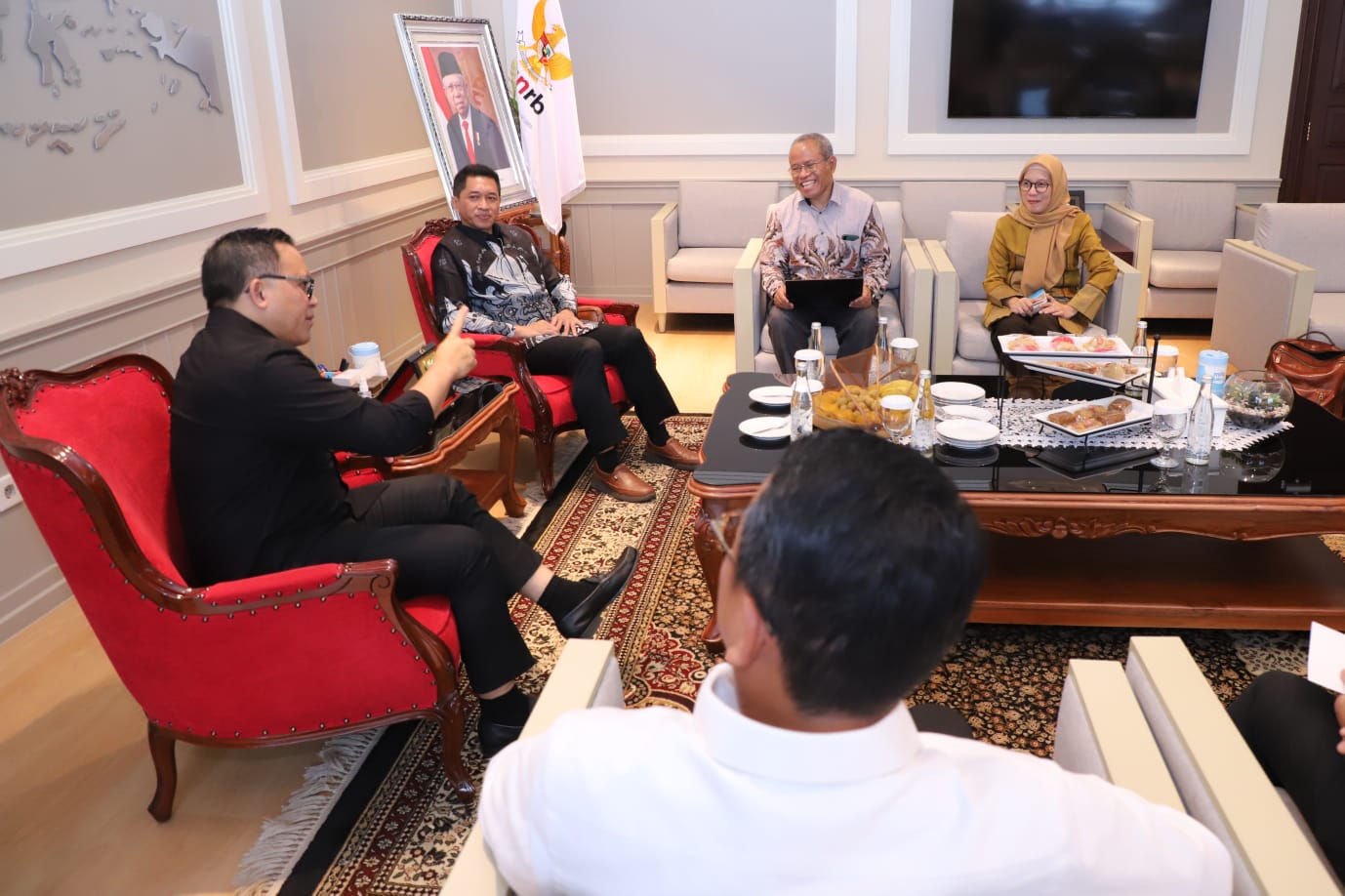 20240730 Pertemuan dengan Rektor ITS 12