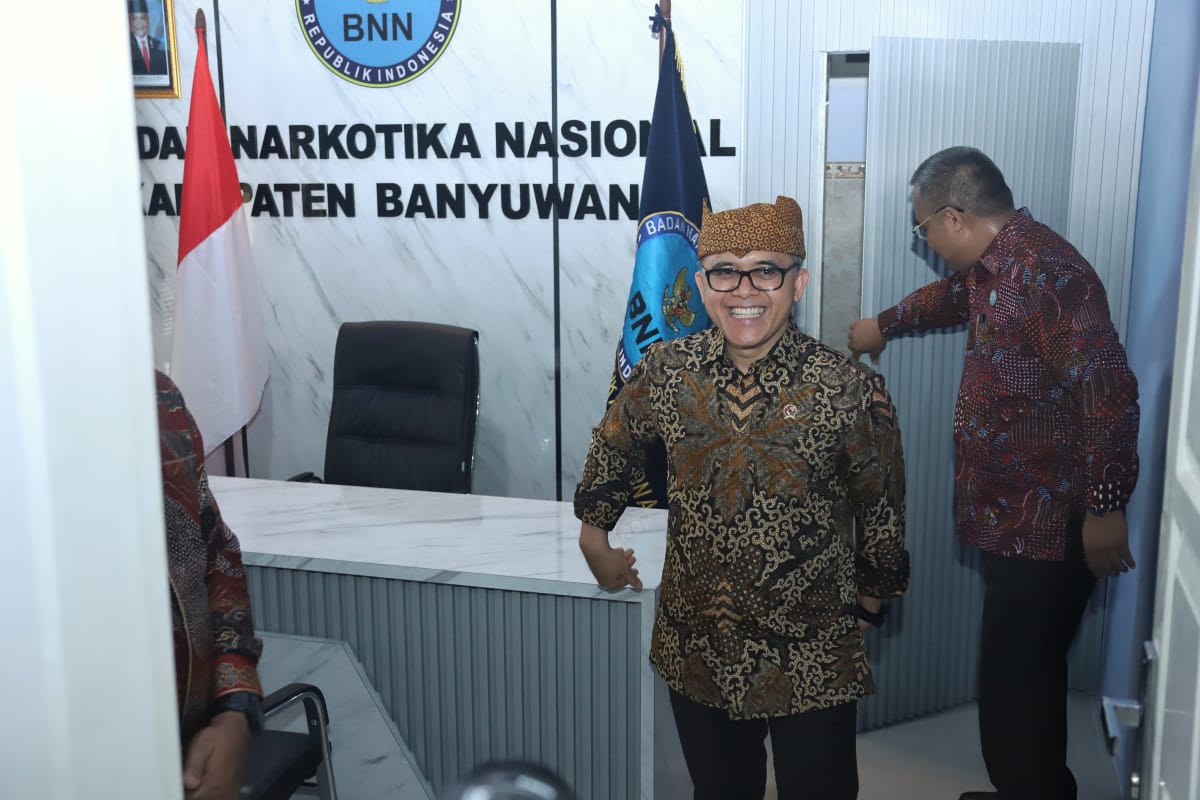 20240802 MENTERI Penandatanganan MoU dan NPHD Pemkab Banyuwangi dan BNN RI 12