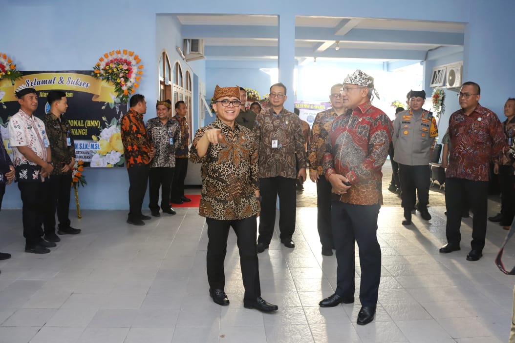 20240802 MENTERI Penandatanganan MoU dan NPHD Pemkab Banyuwangi dan BNN RI 12