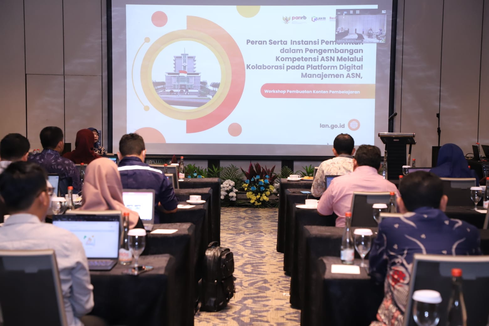 20240806 Workshop Pembuatan Konten Pembelajaran dalam Mendukung Platform Digital Manajemen ASN 1