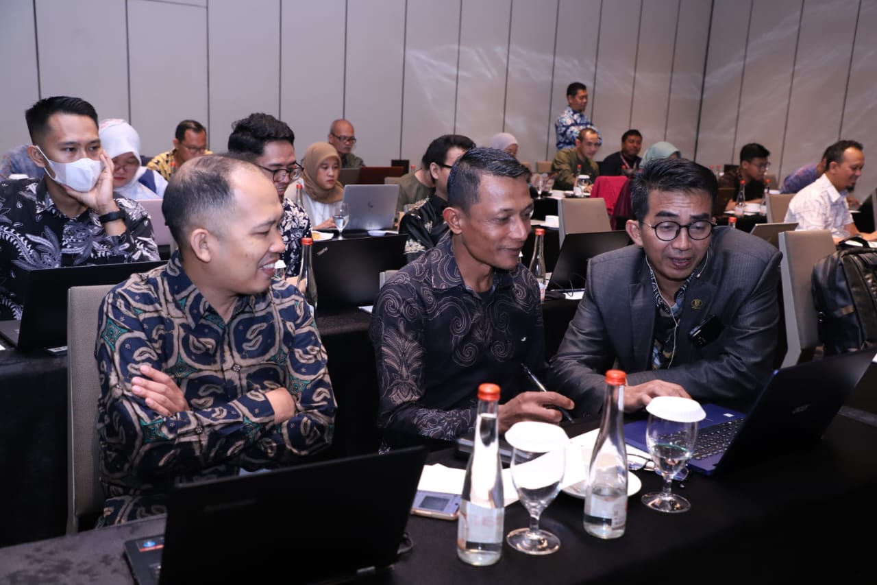 20240809 Workshop Pembuatan Konten Pembelajaran dalam Mendukung Platform Digital Manajemen ASN Hari ke 2 10