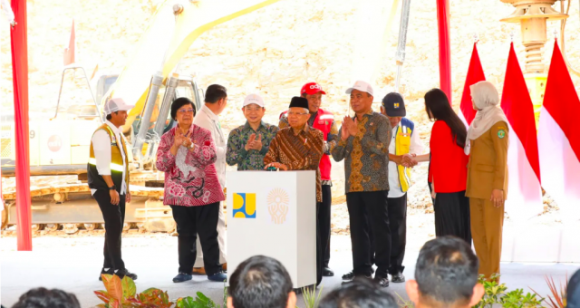 20240814 Groundbreaking Pembangunan Istana Wakil Presiden di IKN Wapres Minta Jadi Sumbu Perubahan