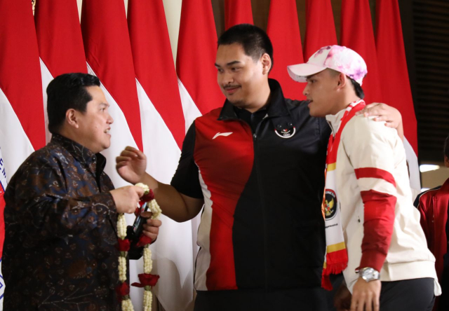 20240814 Menpora Dito Ariotedjo Apresiasi Perjuangan Atlet Indonesia di Olimpiade Paris 2024