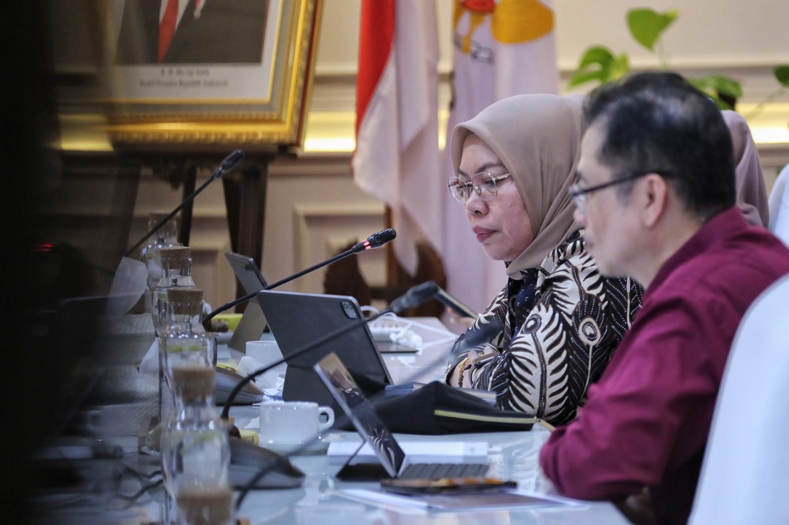 20240814 Pertemuan dengan Menteri BUMN 1