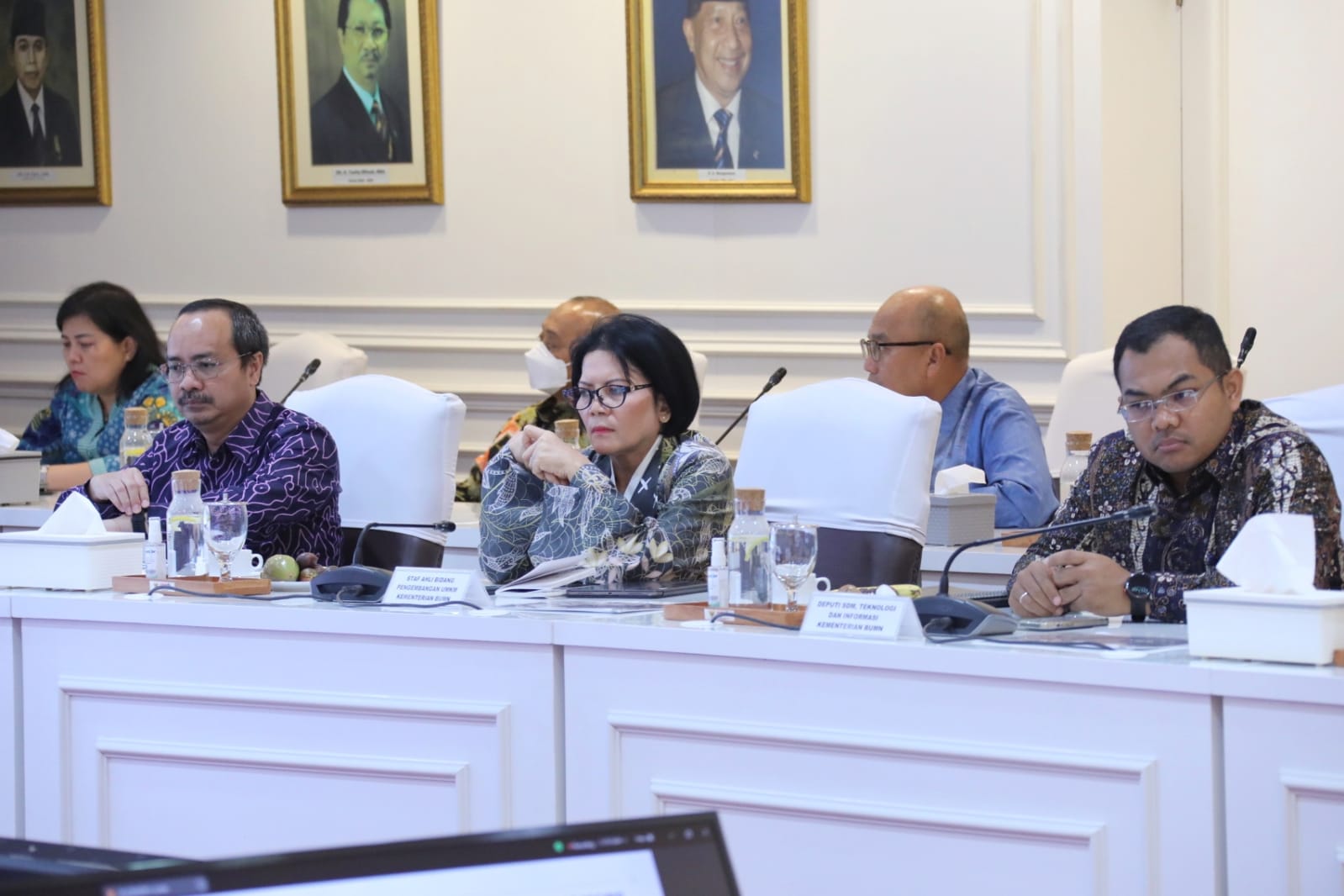 20240814 Pertemuan dengan Menteri BUMN 1