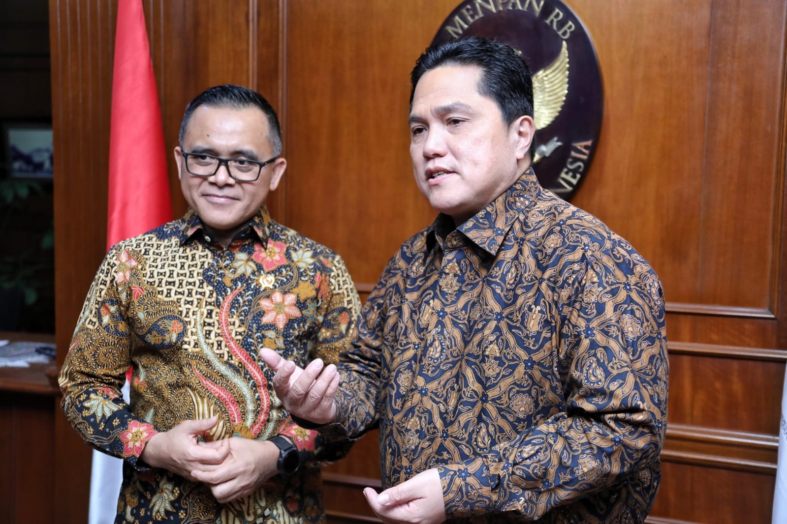 20240814 Pertemuan dengan Menteri BUMN 1