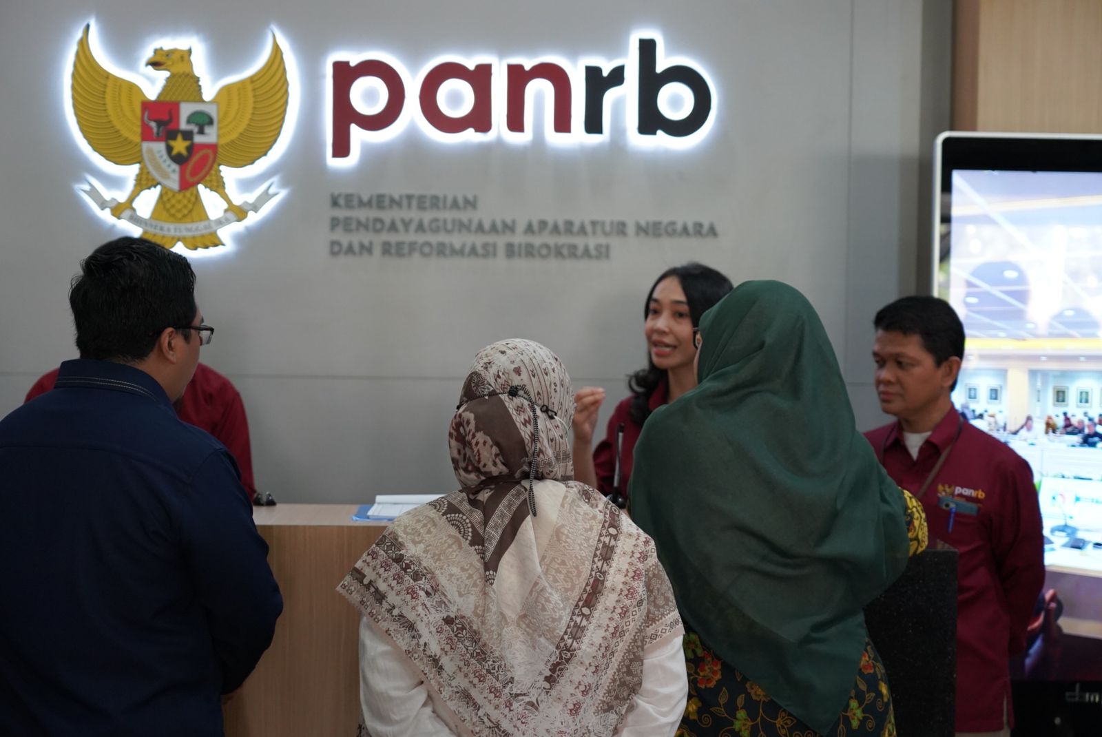 20240904 Kementerian PANRB Terima Tim Evaluator PEKPPP Nasional 1