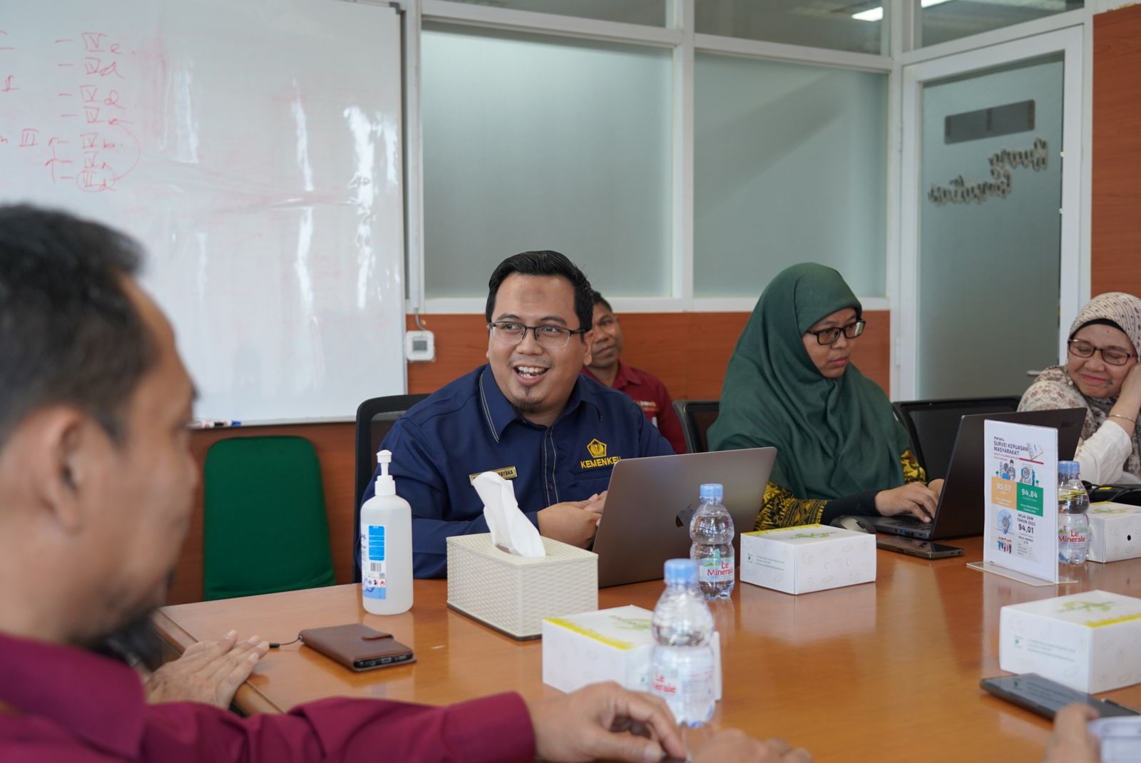 20240904 Kementerian PANRB Terima Tim Evaluator PEKPPP Nasional 1