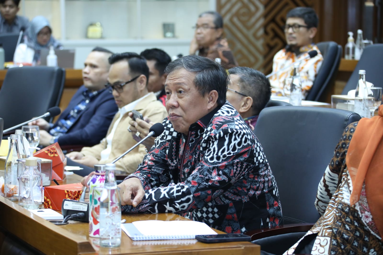 20240909 Rapat Kerja dengan Badan Legislasi DPR RI