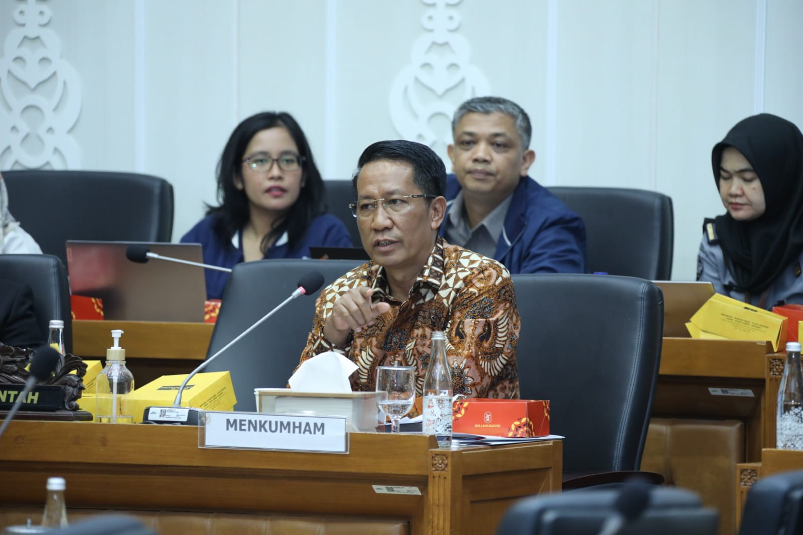 20240909 Rapat Kerja dengan Badan Legislasi DPR RI 10