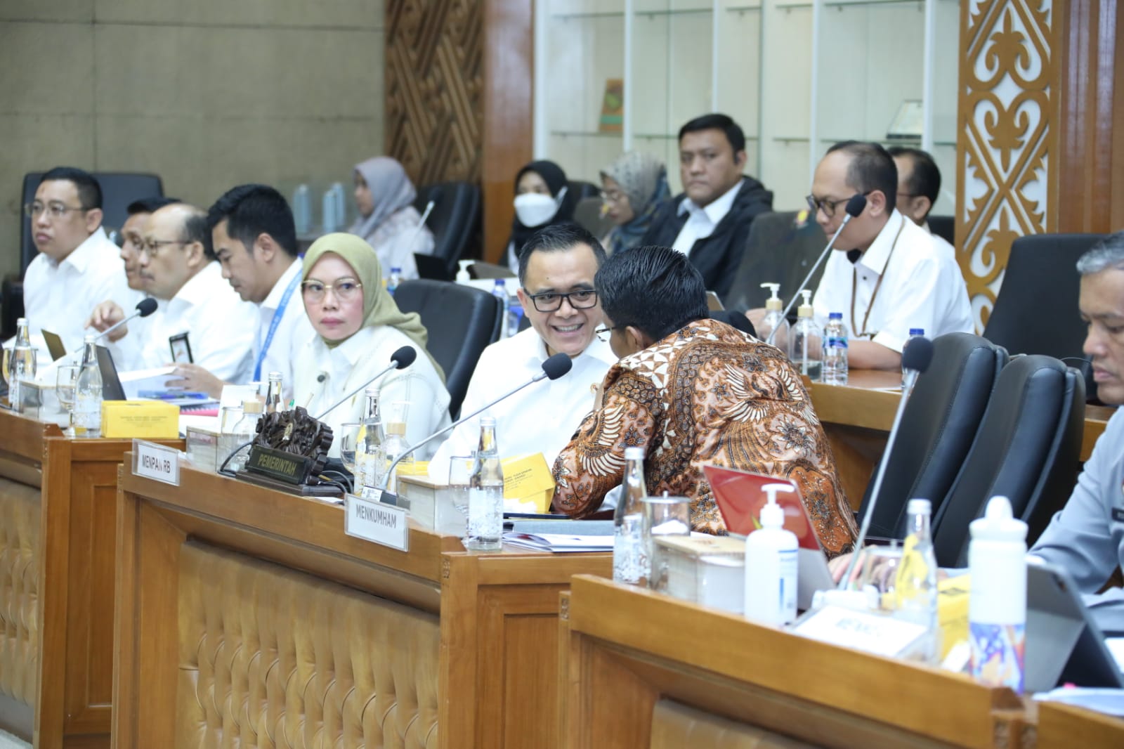 20240909 Rapat Kerja dengan Badan Legislasi DPR RI 10