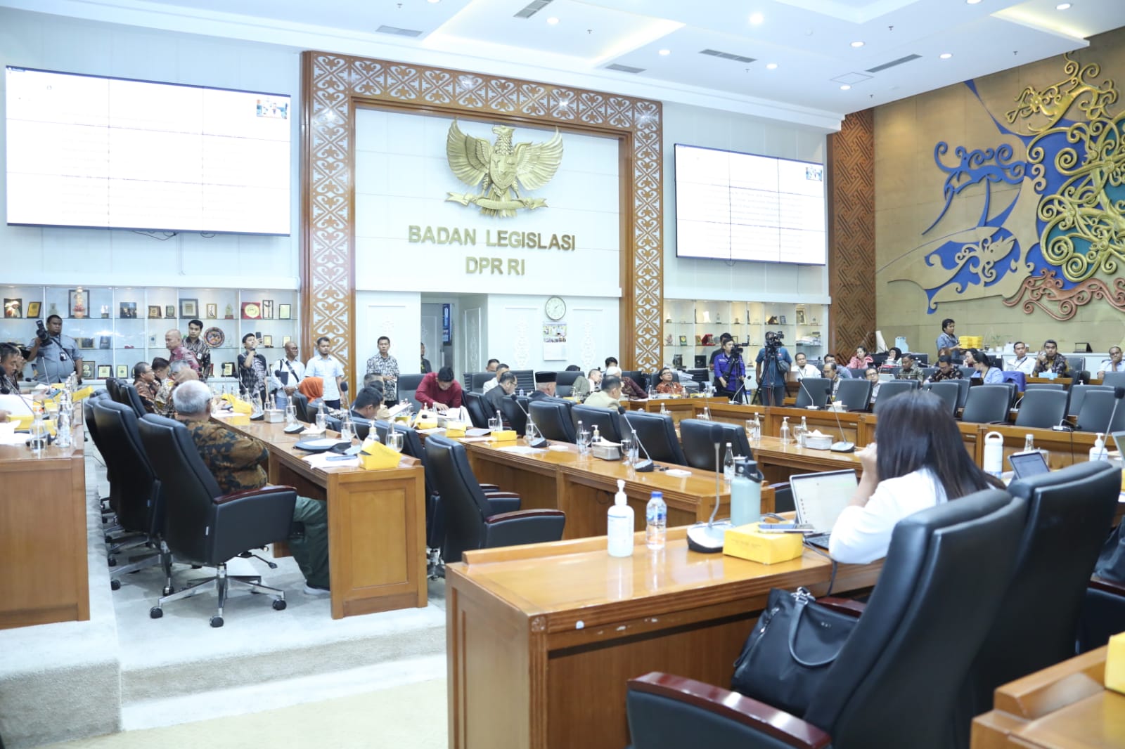 20240909 Rapat Kerja dengan Badan Legislasi DPR RI 10