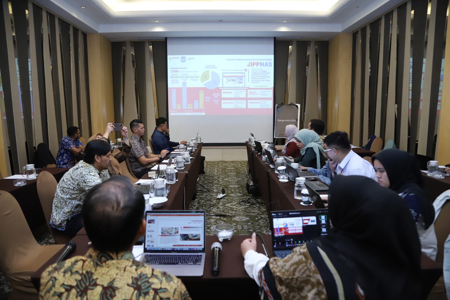 20240913 FGD Rencana Kerja dan Pemutakhiran Data Inovasi Web JIPPNas 9