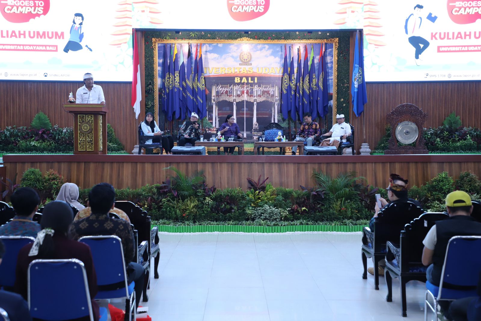 20240917 Lapor Goes To Campus di Universitas Udayana 10