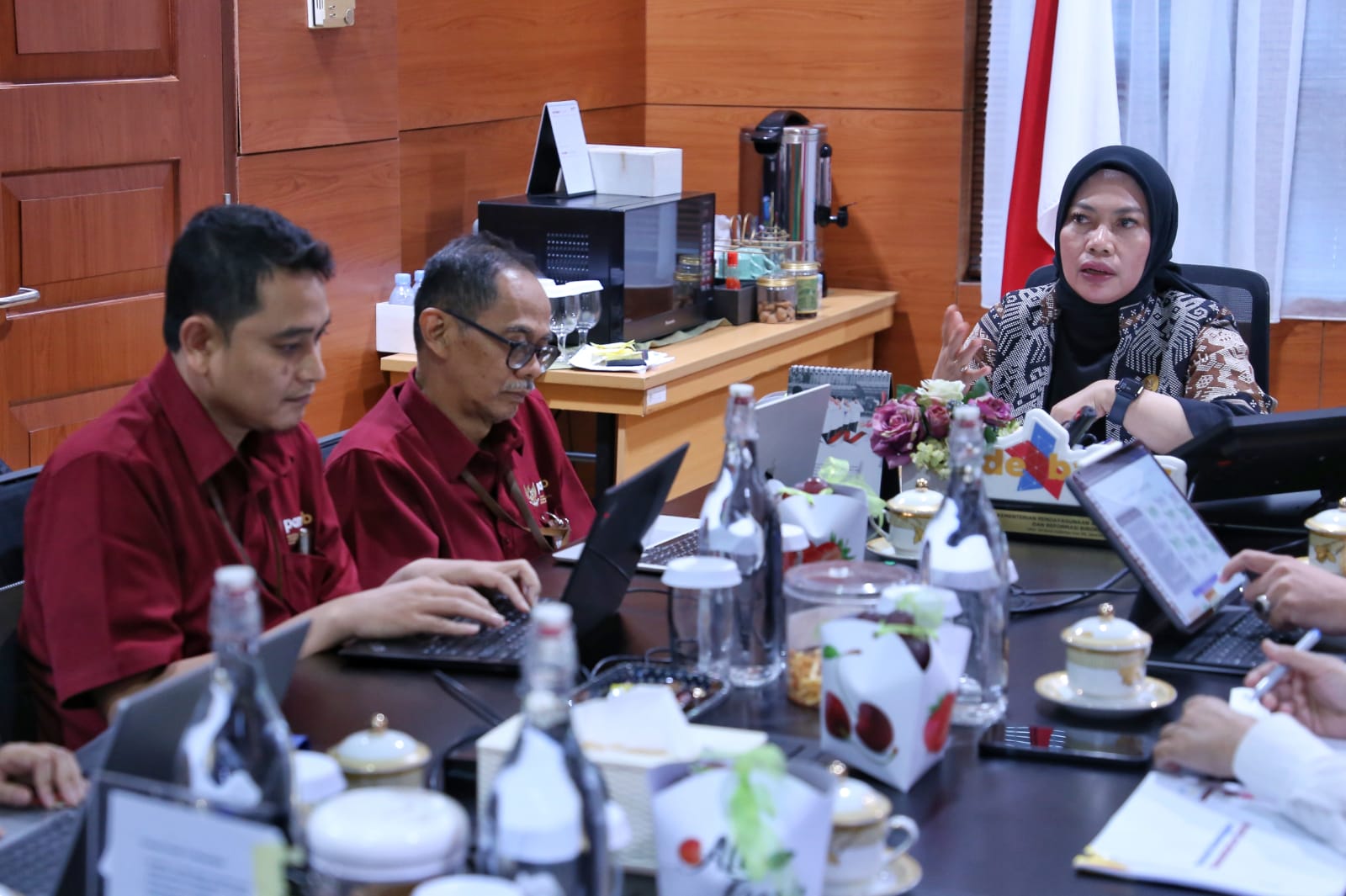 20240918 Rapat Evaluasi Kelembagaan Kementerian Sosial 7