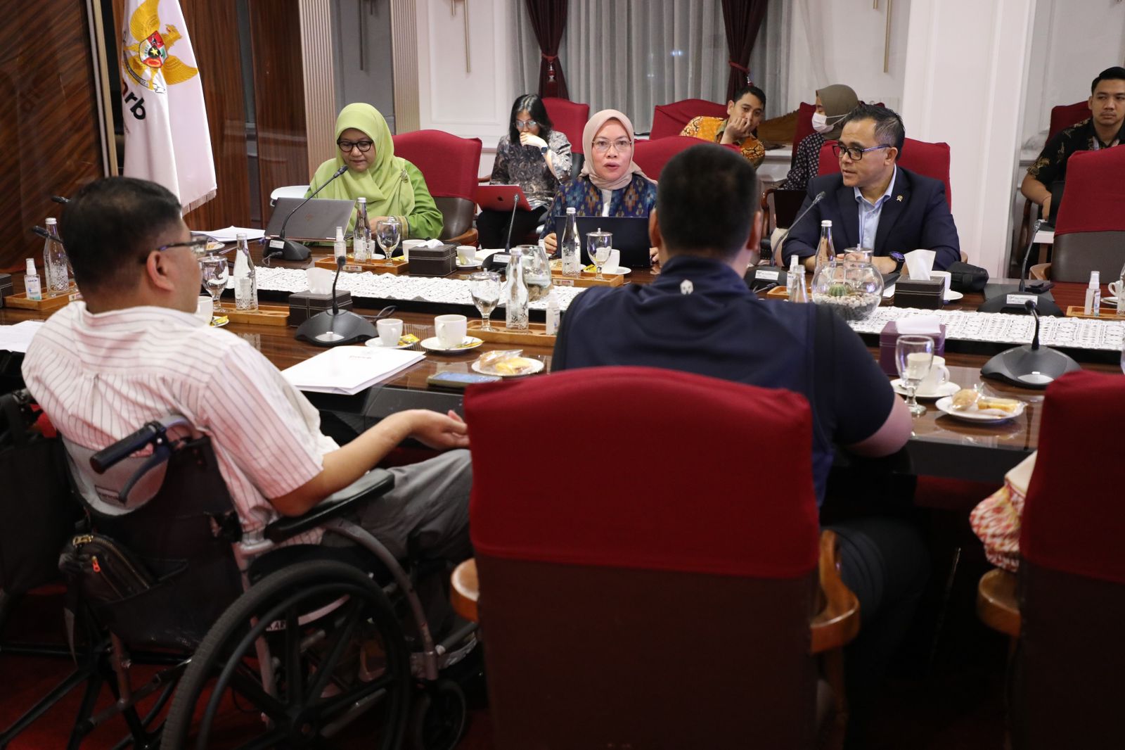 20240926 Audiensi Menteri Pemuda dan Olahraga 9