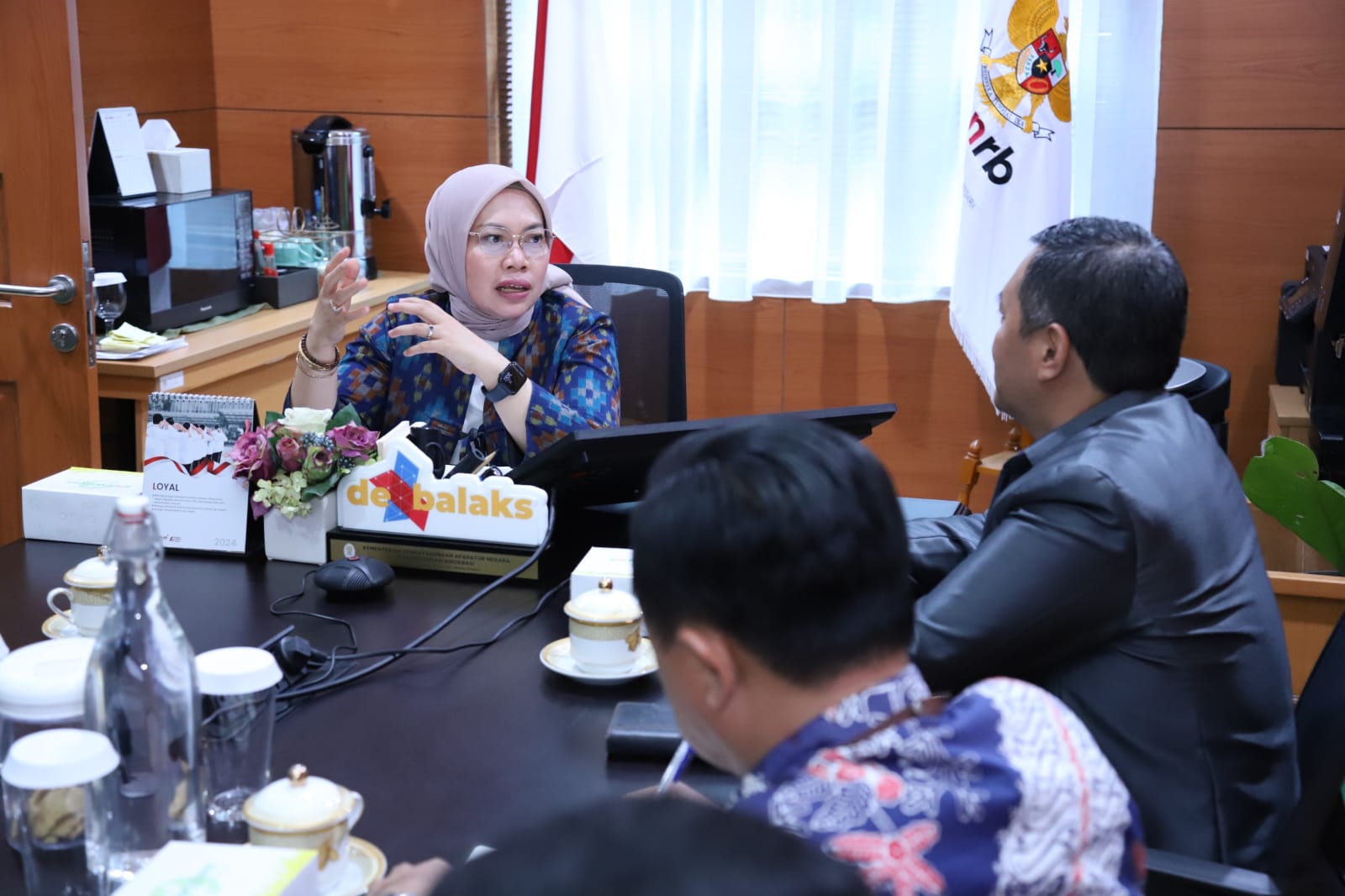 20240926 Pertemuan dengan Sekjen Komnas HAM 8