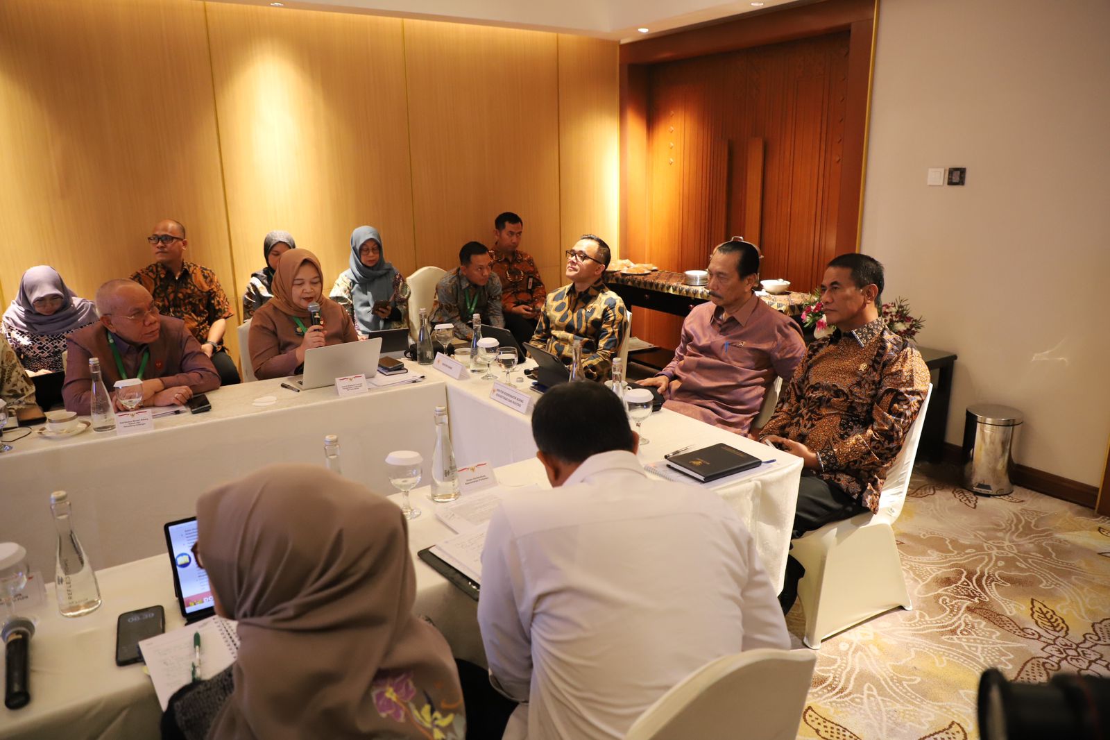 2024096 Rapat Pembentukan Badan Otorita Pengelola Kawasan Food Estate Sumatra Utara 1