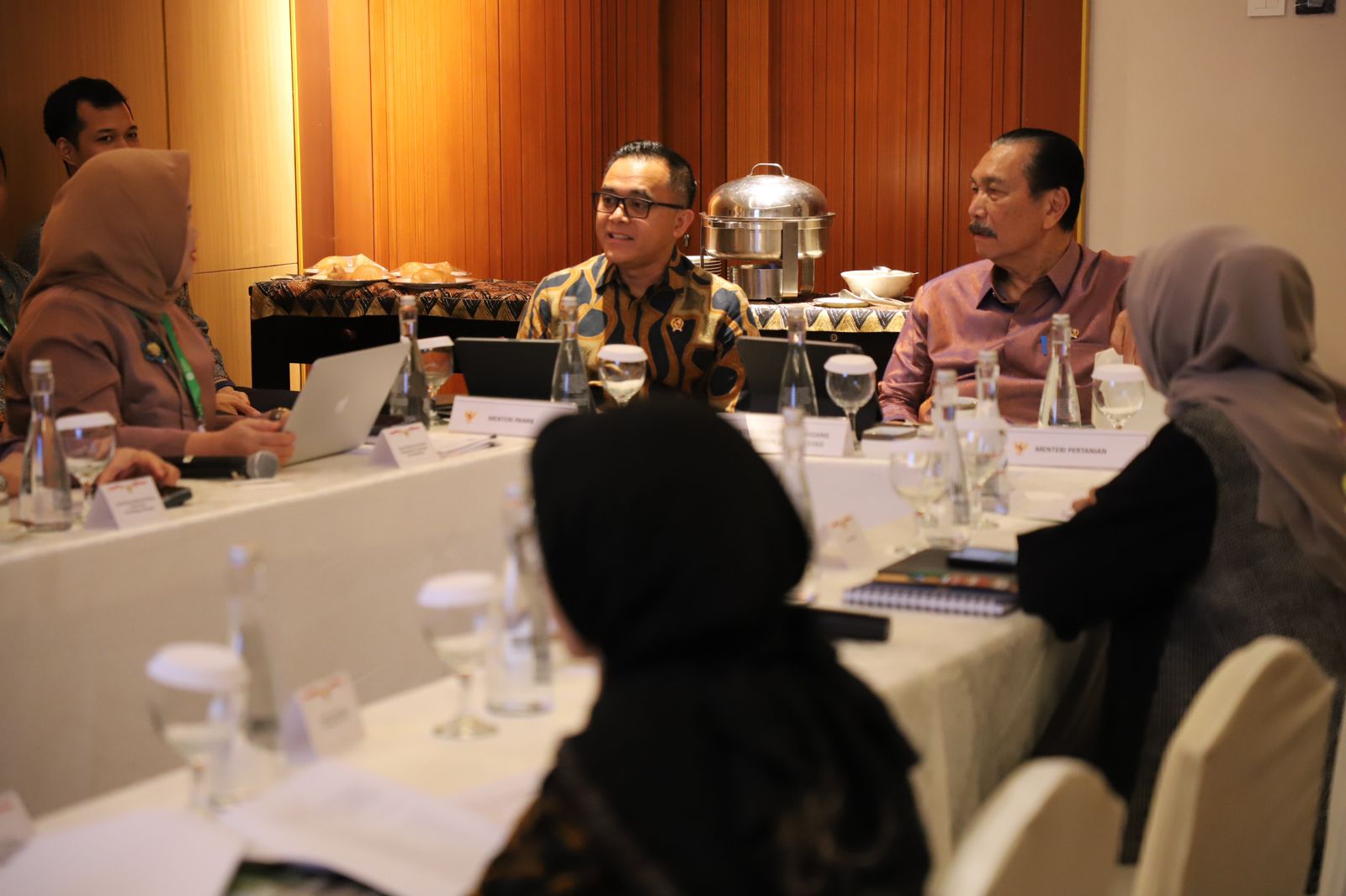 2024096 Rapat Pembentukan Badan Otorita Pengelola Kawasan Food Estate Sumatra Utara 1