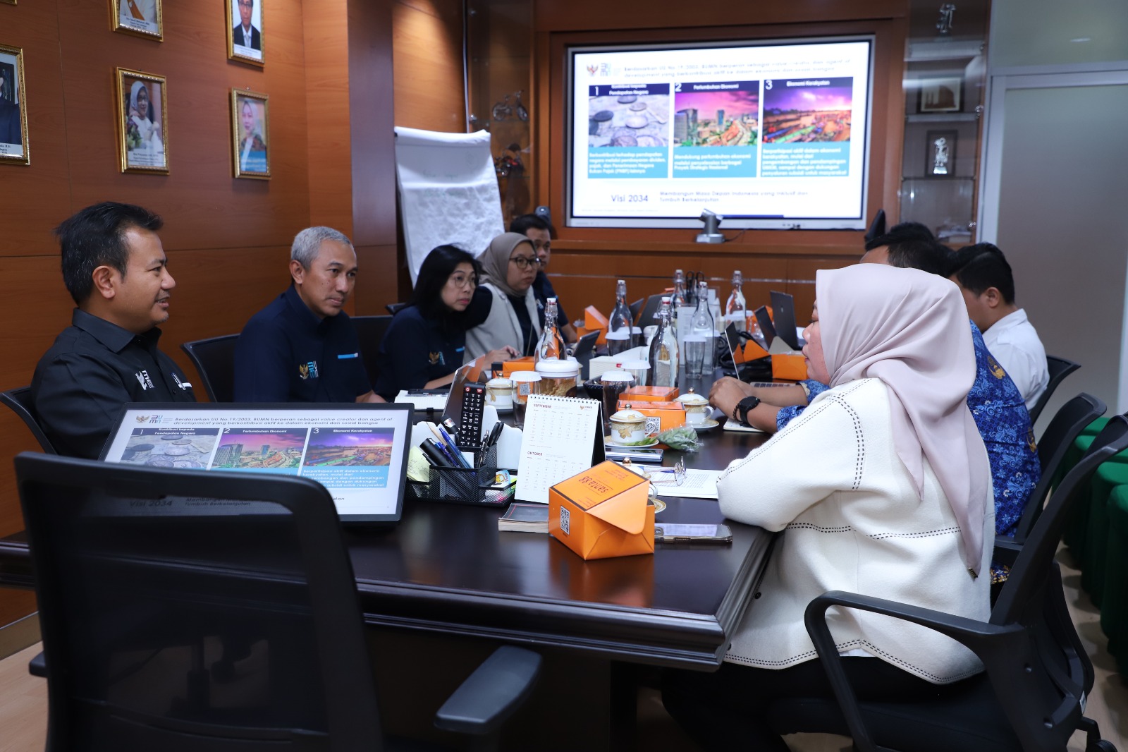 20241001 Rapat Penguatan Kelembagaan Kementerian BUMN 1