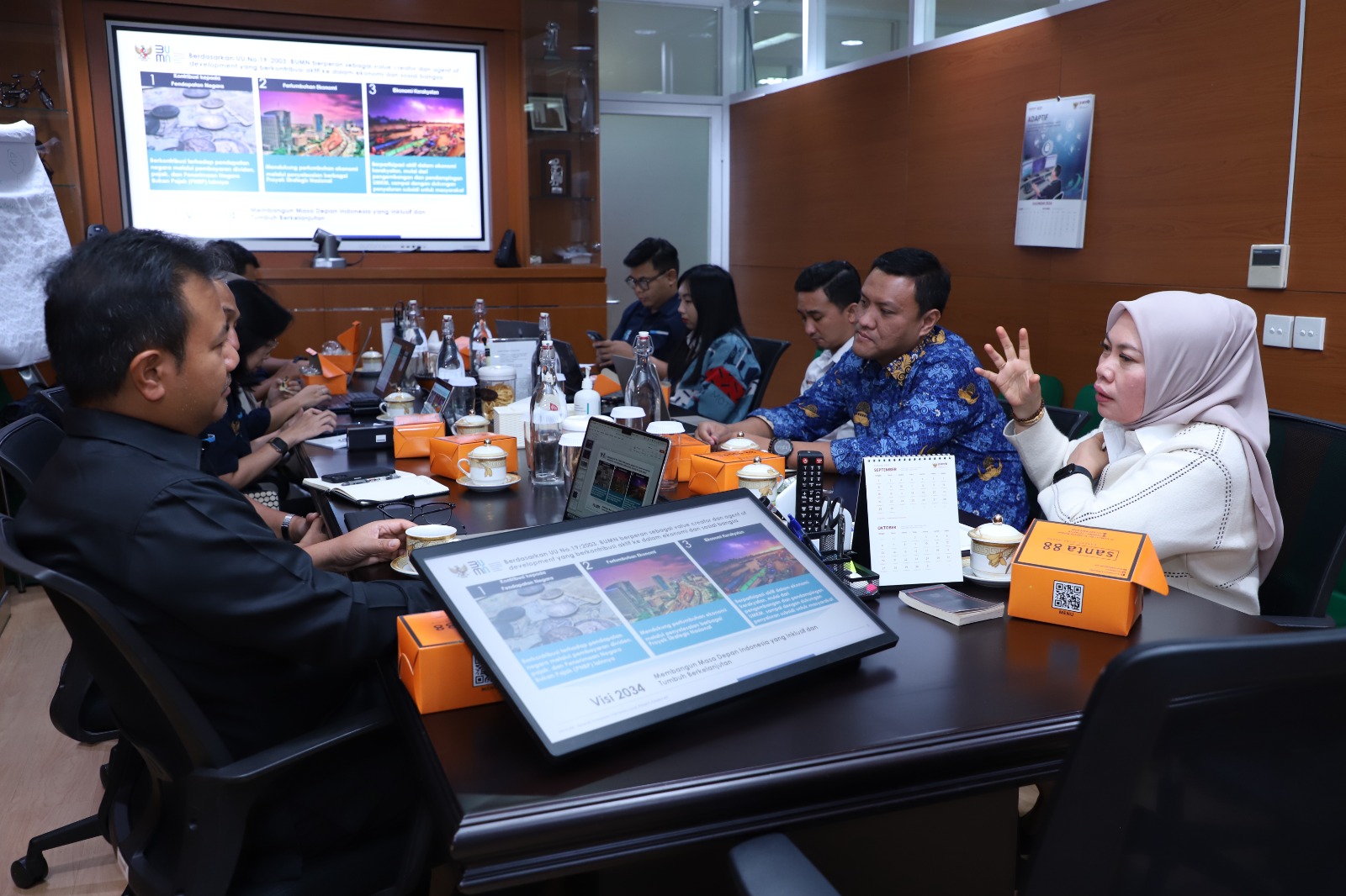 20241001 Rapat Penguatan Kelembagaan Kementerian BUMN 1