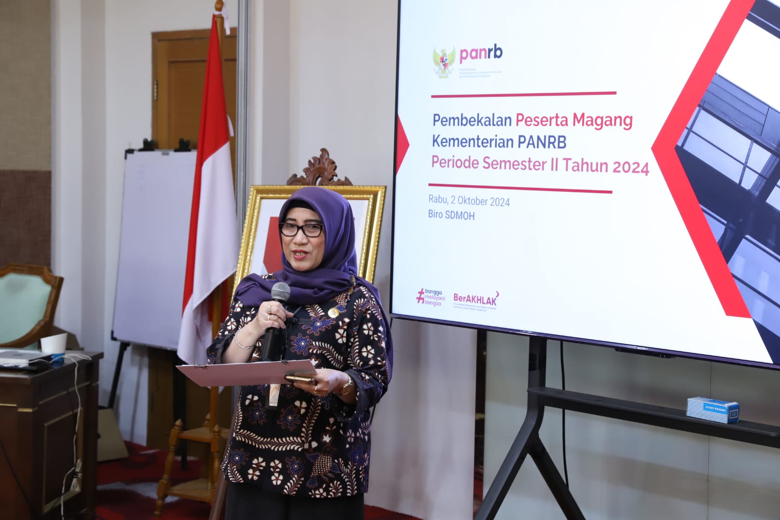 20241002 Pembekalan Peserta Magang Kementerian PANRB 12