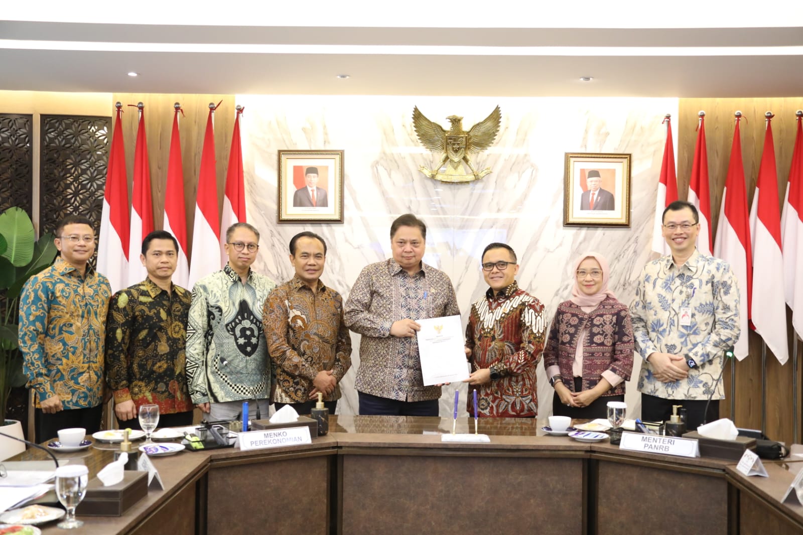 20241003 Rapat Penguatan Reformasi Birokrasi dengan Menko Perekonomian 7