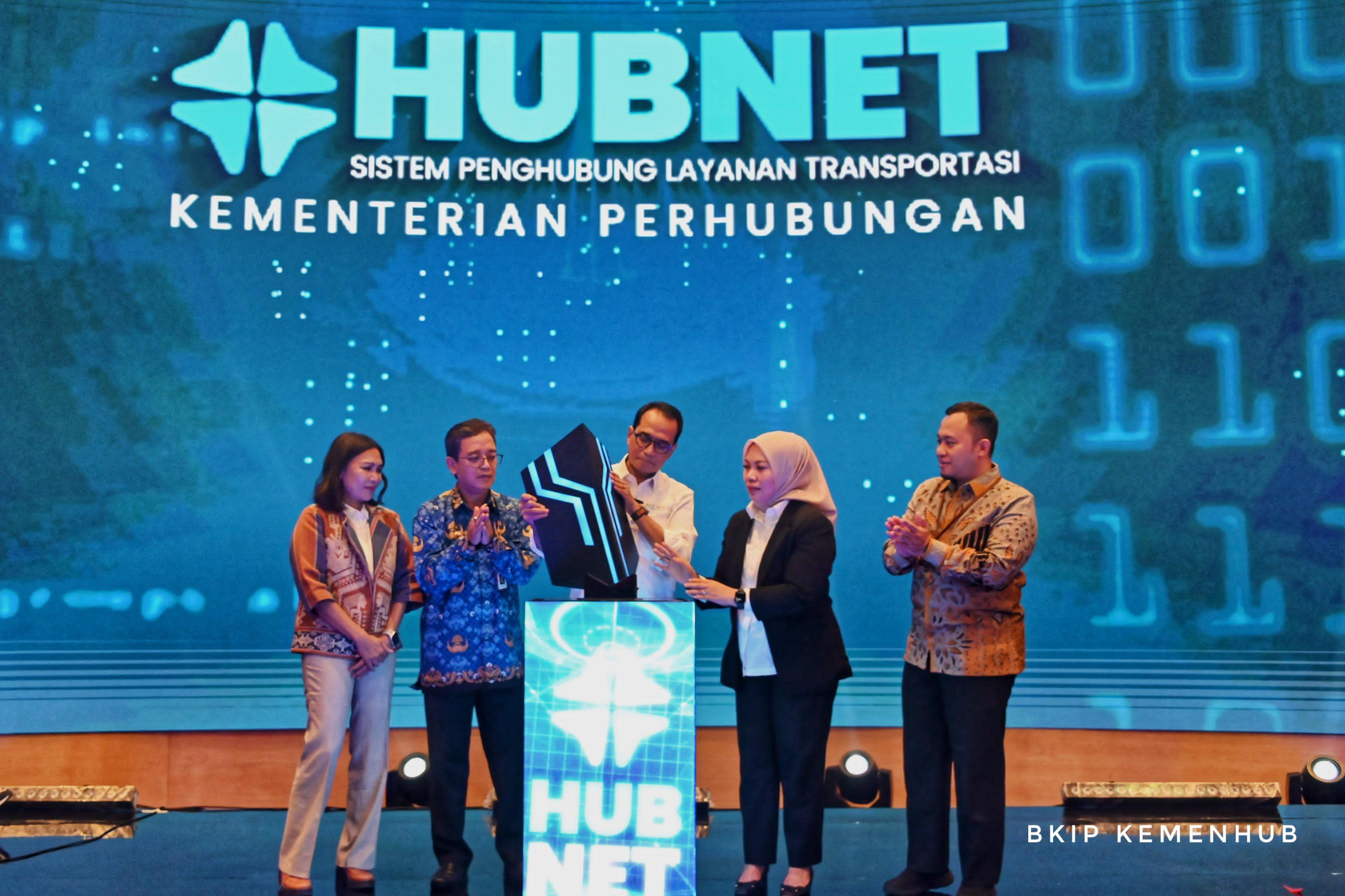 20241007 DEP BALAKS Penandatanganan MoU Pengintegrasian Layanan Kemenhub ke dalam Portal INAku 13