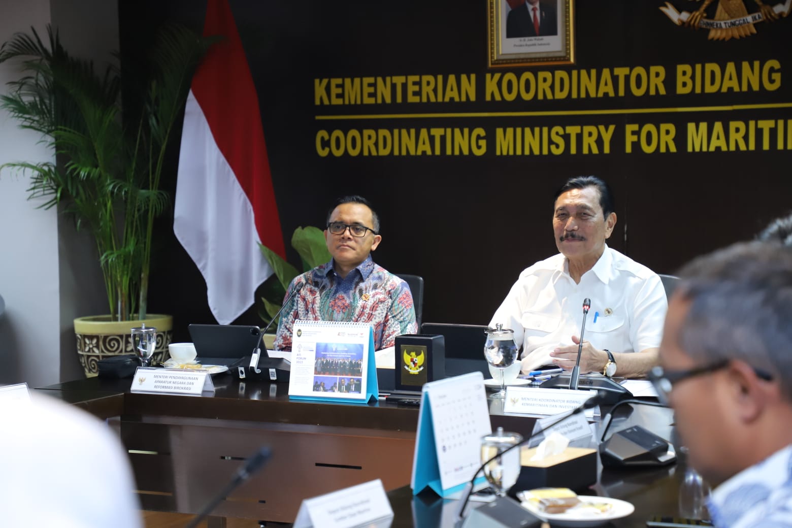 20241010 Penguatan Reformasi Birokrasi dengan Menko Marves18