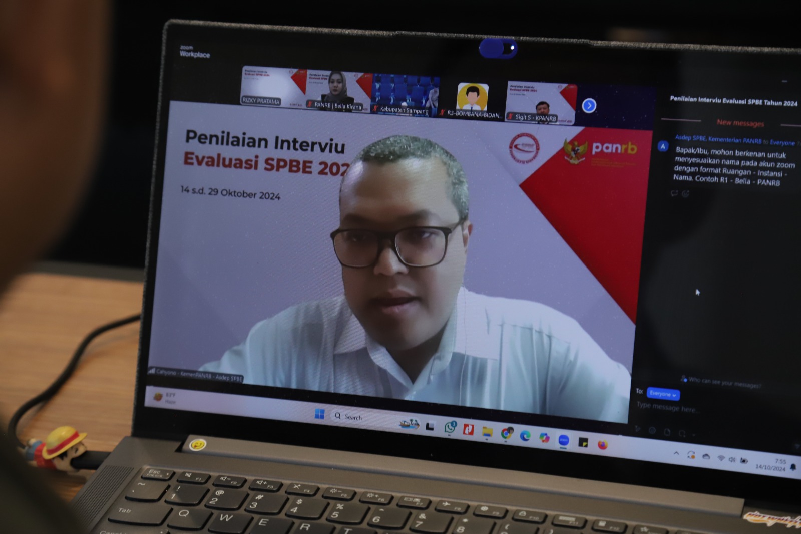 20241014 Penilaian Interviu Evaluasi SPBE 202414