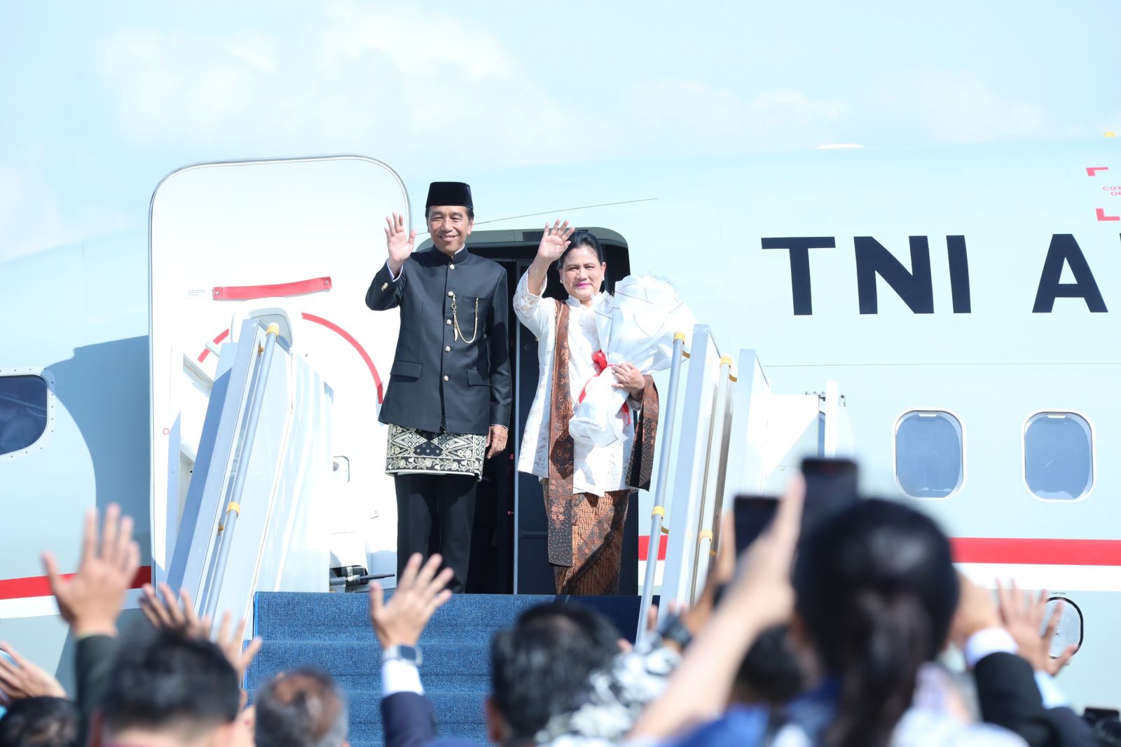 20241020 MENTERI Mengantar Presiden RI ke 7 10