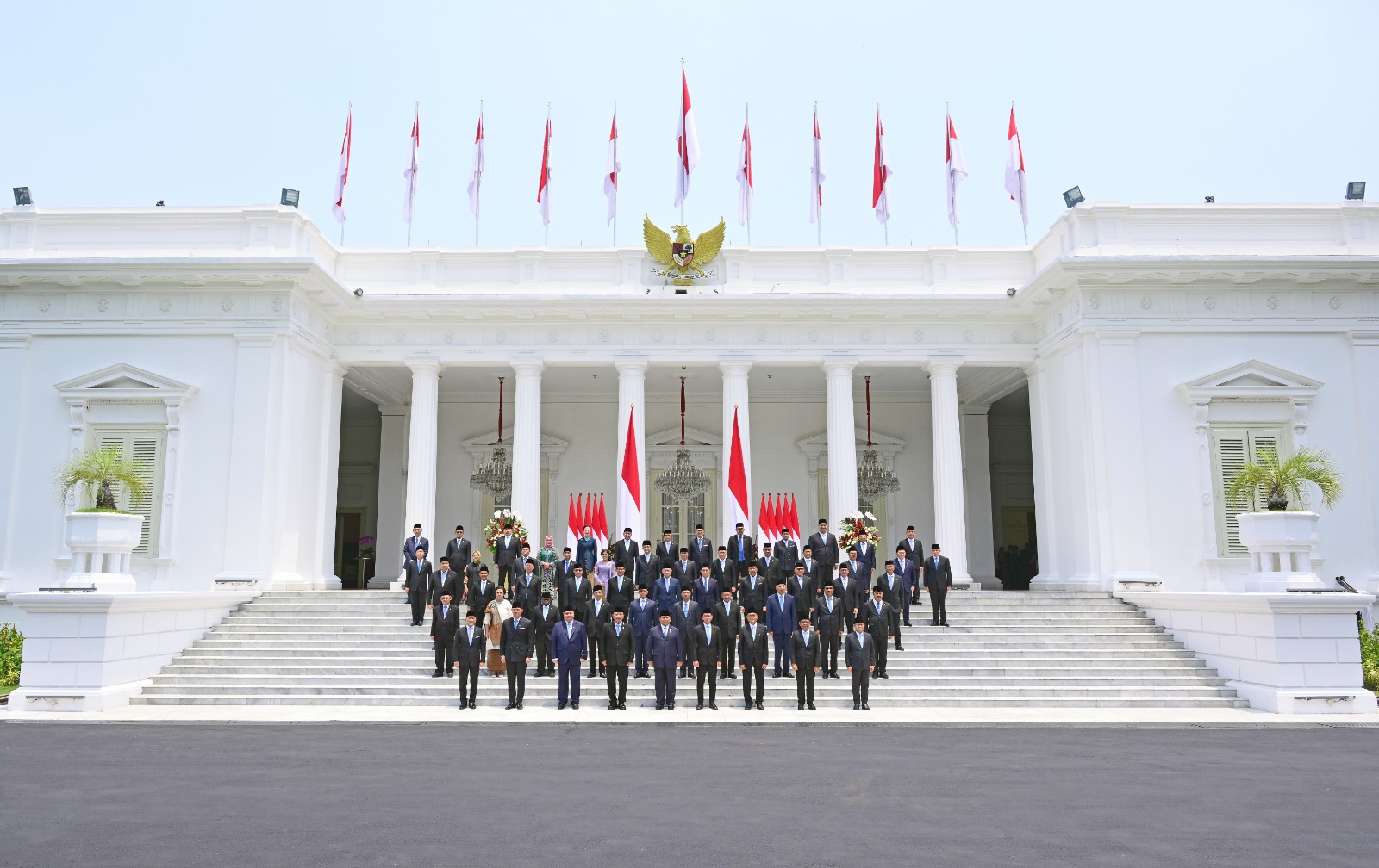 20241021 Pelantikan Menteri Kabinet Merah Putih 1