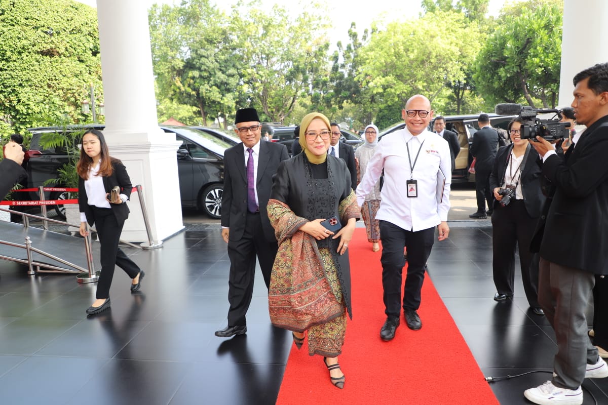 20241021 Pelantikan Menteri Kabinet Merah Putih 1