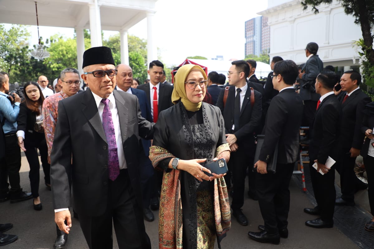 20241021 Pelantikan Menteri Kabinet Merah Putih 1