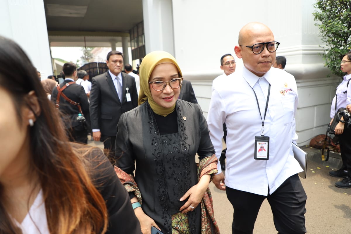 20241021 Pelantikan Menteri Kabinet Merah Putih 1