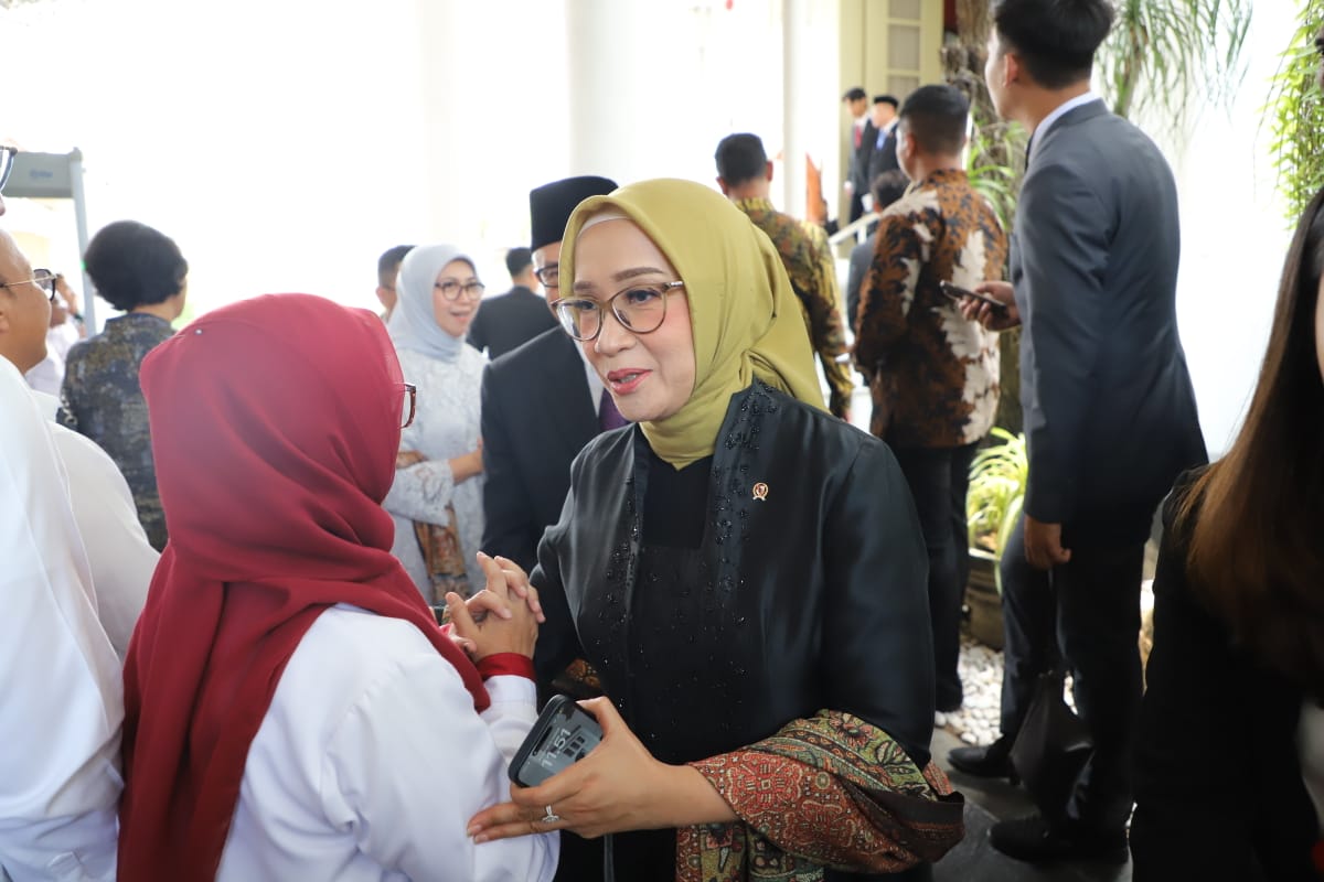 20241021 Pelantikan Menteri Kabinet Merah Putih 1